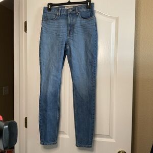 Everlane Womens Straight Leg High Rise Denim Jeans Size 27R RN:139393